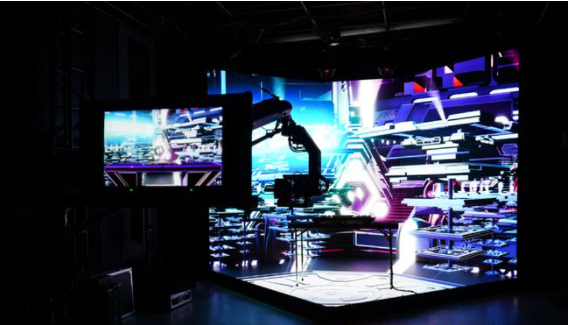 XR技术兴起与LED显示屏结合在影视制作行业大放异彩